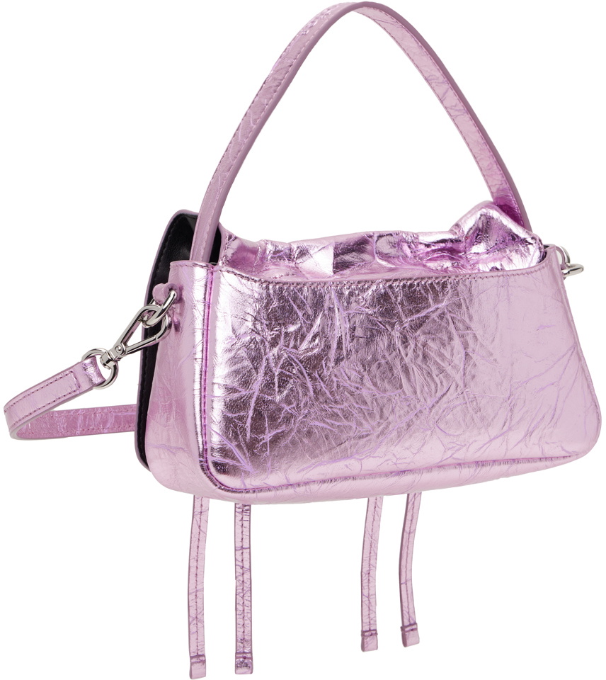 Acne Studios Purple Multipocket Micro Bag Acne Studios 