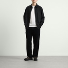 A.P.C. Men's Bobby Wondowpane Check Overshirt in Black