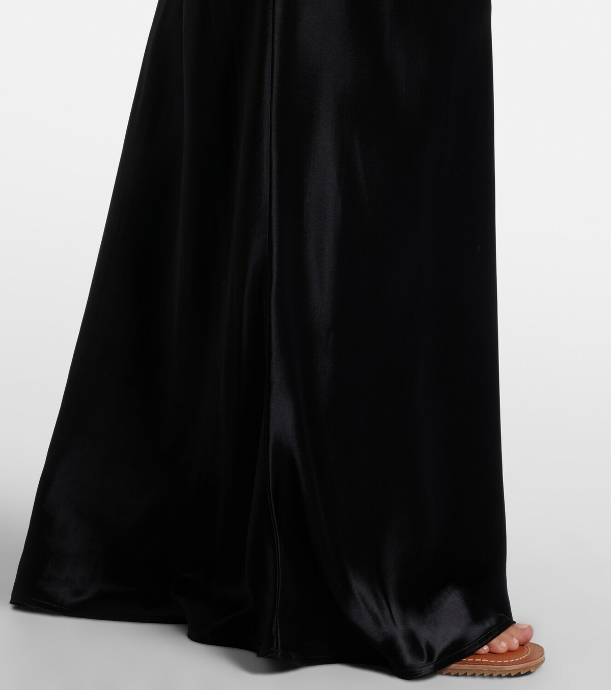 Miu Miu Satin slip dress
