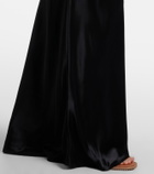Miu Miu Satin slip dress