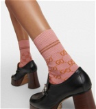 Gucci GG cotton-blend socks