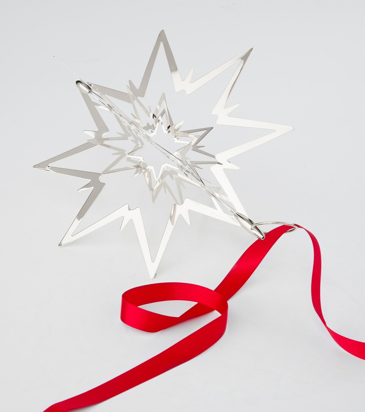 Georg Jensen Star Medium tree topper by Flemming Eskildsen