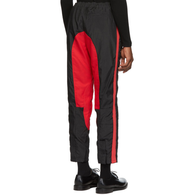 Givenchy Track Pants Black/Red