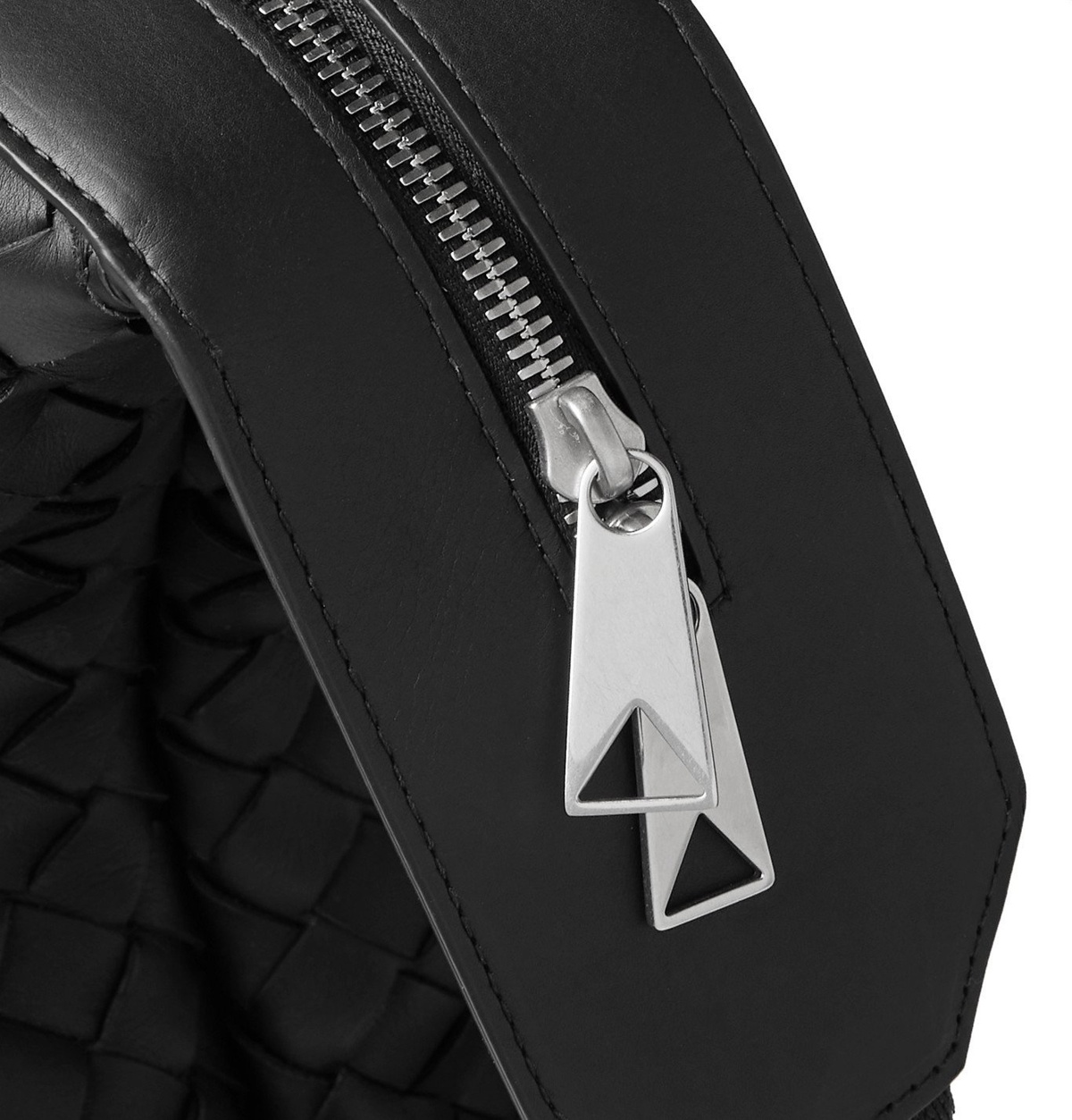 Leather backpack Bottega Veneta Black in Leather - 12595612