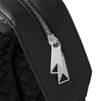 BOTTEGA VENETA - Intrecciato Leather Backpack - Black