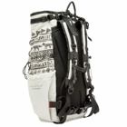 And Wander Men's x Maison Kitsuné 30L Backpack in Light Beige
