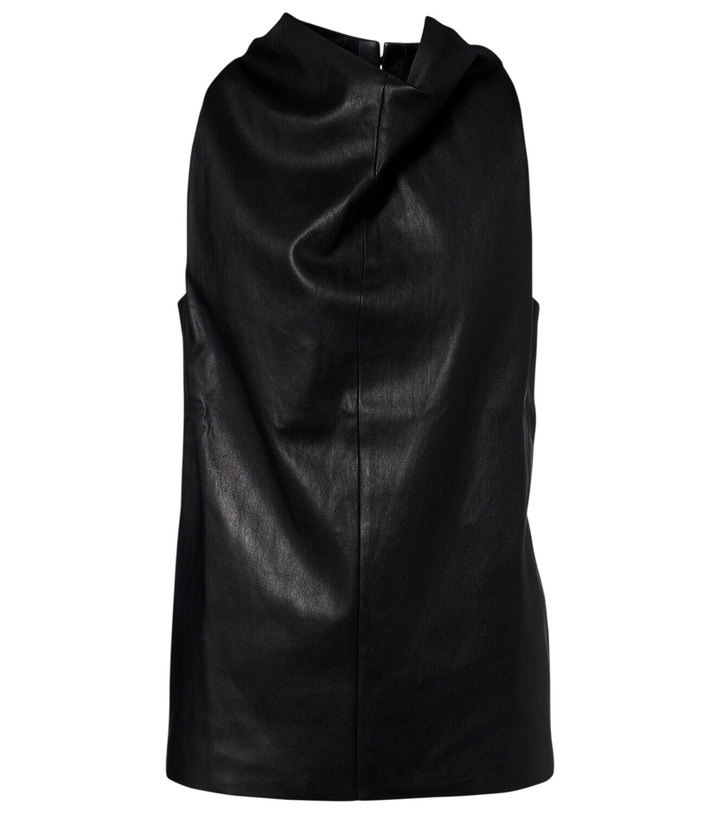 Photo: Stouls Aurea leather top