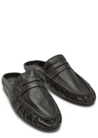 Saint Laurent Le Loafer 15 Leather Loafers Brown