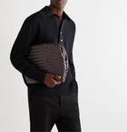 Bottega Veneta - Intrecciato Leather Pouch - Brown