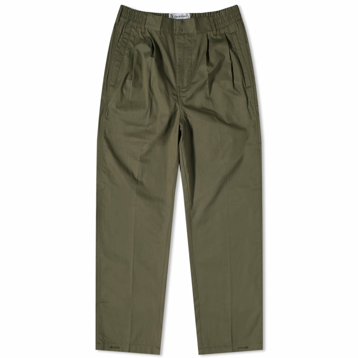 Photo: Garbstore Men's Wide Easy Pants in Olive