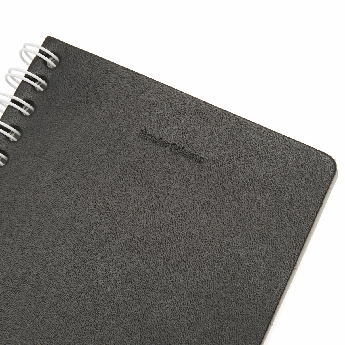 Hender Scheme Removable Ring Notebook - A6 in Black 
