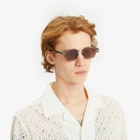 AKILA Iris Sunglasses in Grey/Purple 