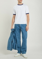 Drake's Cotton T-shirt White