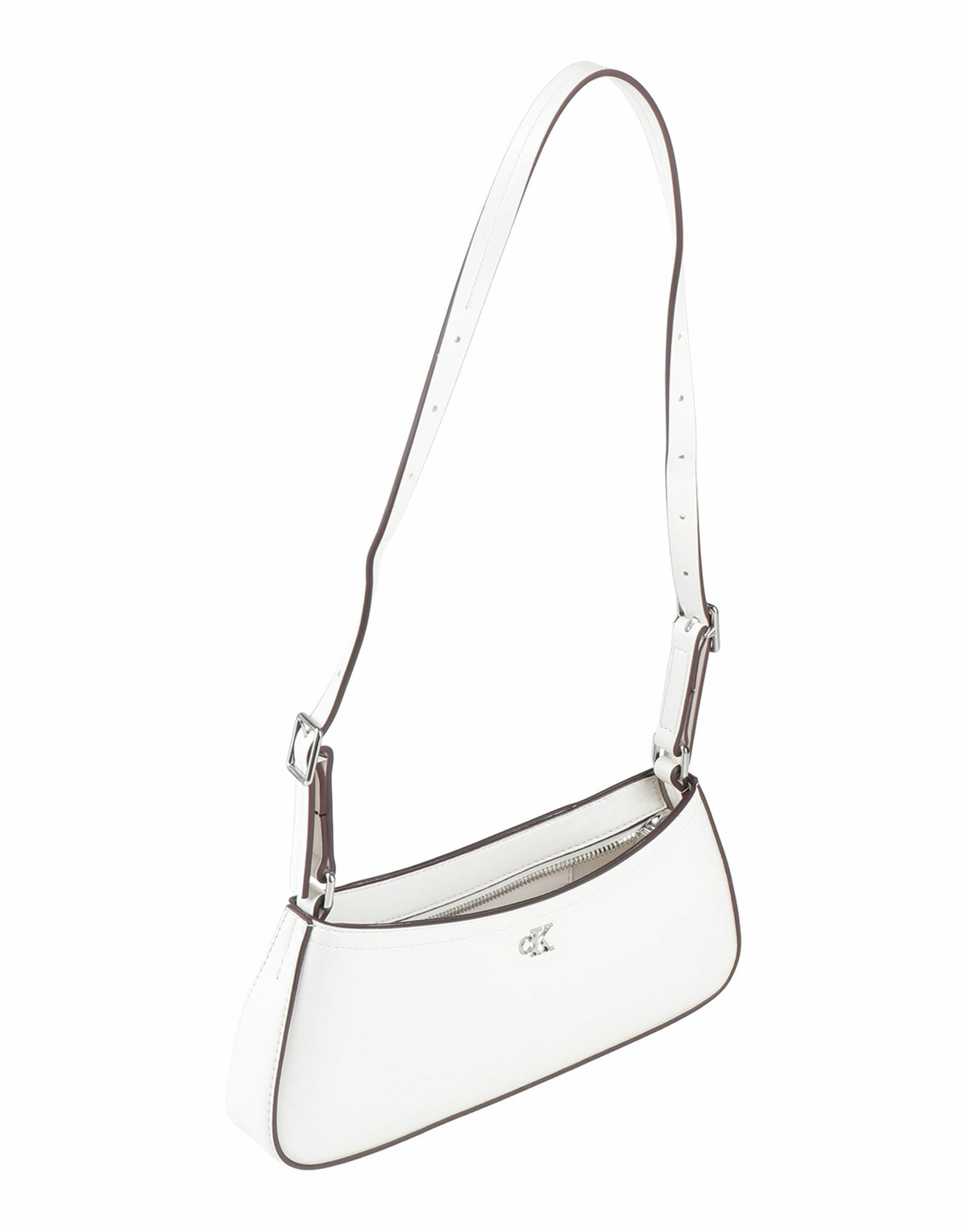 Calvin Klein Womens Shoulder bag in White