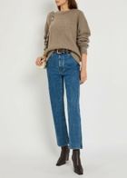 Khaite Mae Cashmere Sweater Beige