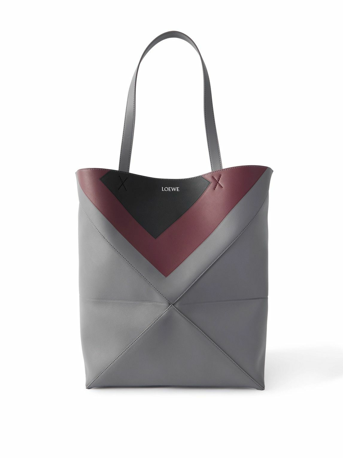 Loewe Puzzle Fold XL leather tote bag Loewe