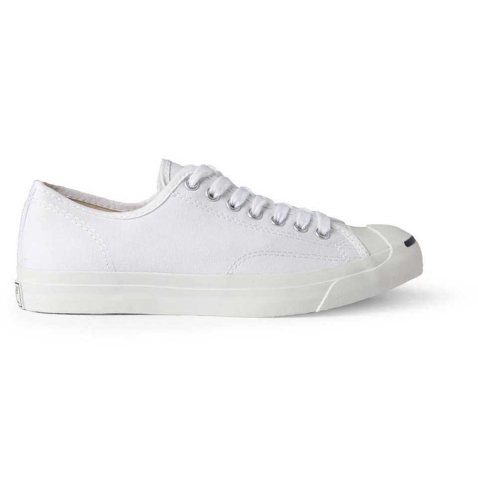 Converse - Jack Canvas Sneakers - White Converse