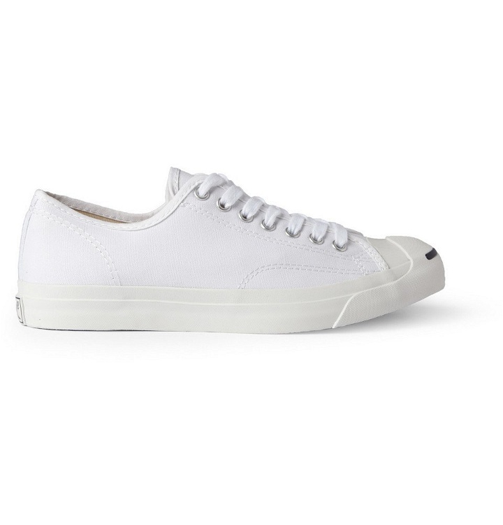 Photo: Converse - Jack Purcell Canvas Sneakers - White