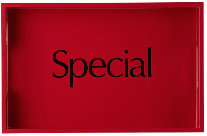 Photo: More Joy Red 'Special' Catchall Tray