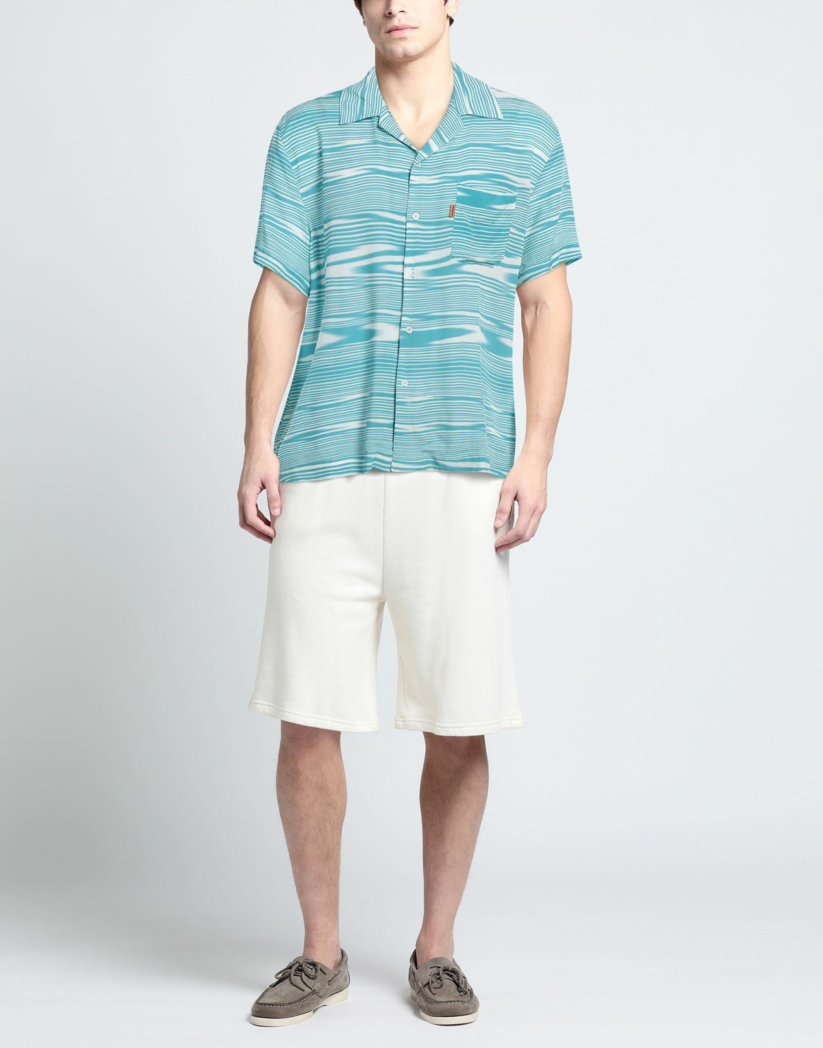 Missoni Mens Shirt Azure