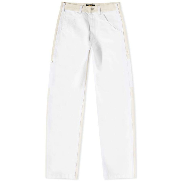 Photo: Paul Smith x Stan Ray Painter Pant in White/Natural