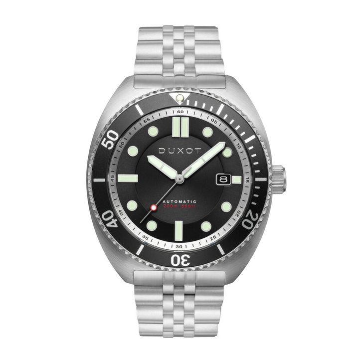 Photo: Duxot Tortuga Automatic Black Dial Mens Watch DX-2026-11