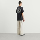 END. Leisure T-Shirt in Cinder Black