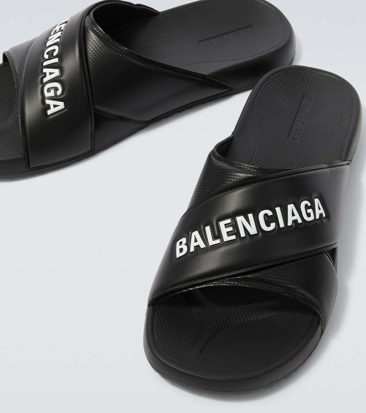 Balenciaga Sporty Pool slides