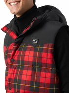 MC2 Saint Barth Man Tartan Down Vest