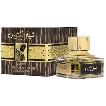 Lattafa Unisex Sheikh Al Shuyukh Concentrat EDP Spray 3.4 oz Fragrances 6291106064223