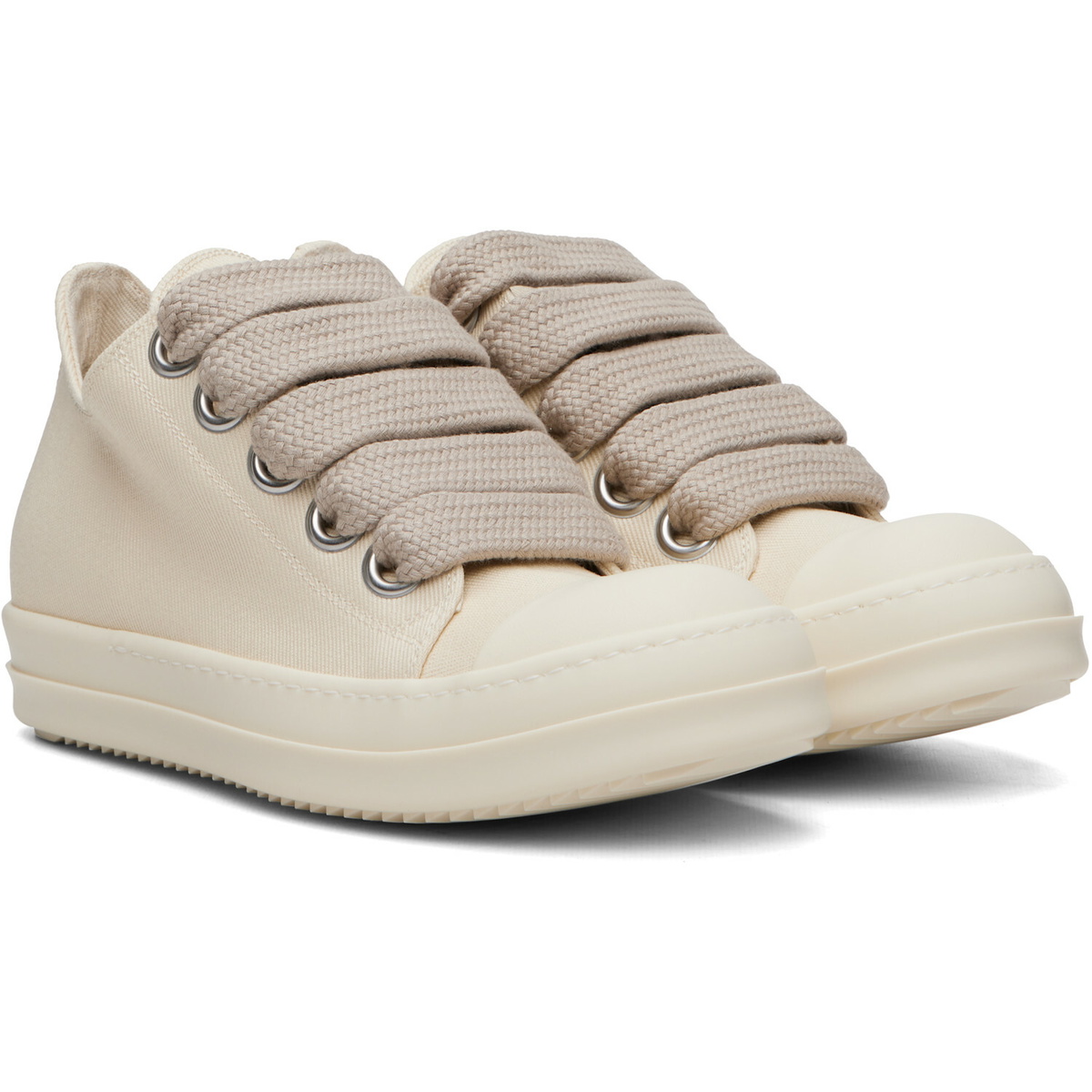 Rick Owens DRKSHDW Off-White Tower Jumbolace Low Sneaks Sneakers