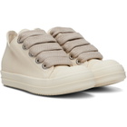 Rick Owens DRKSHDW Off-White Tower Jumbolace Low Sneaks Sneakers