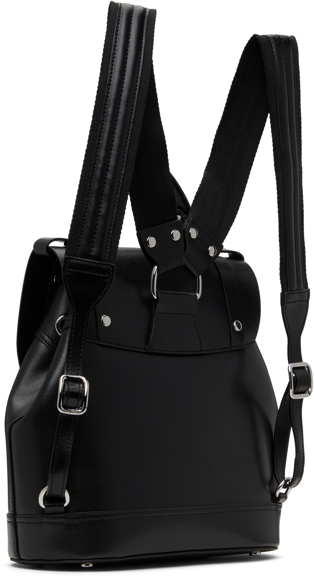Vivienne Westwood Black Small Max Backpack Vivienne Westwood