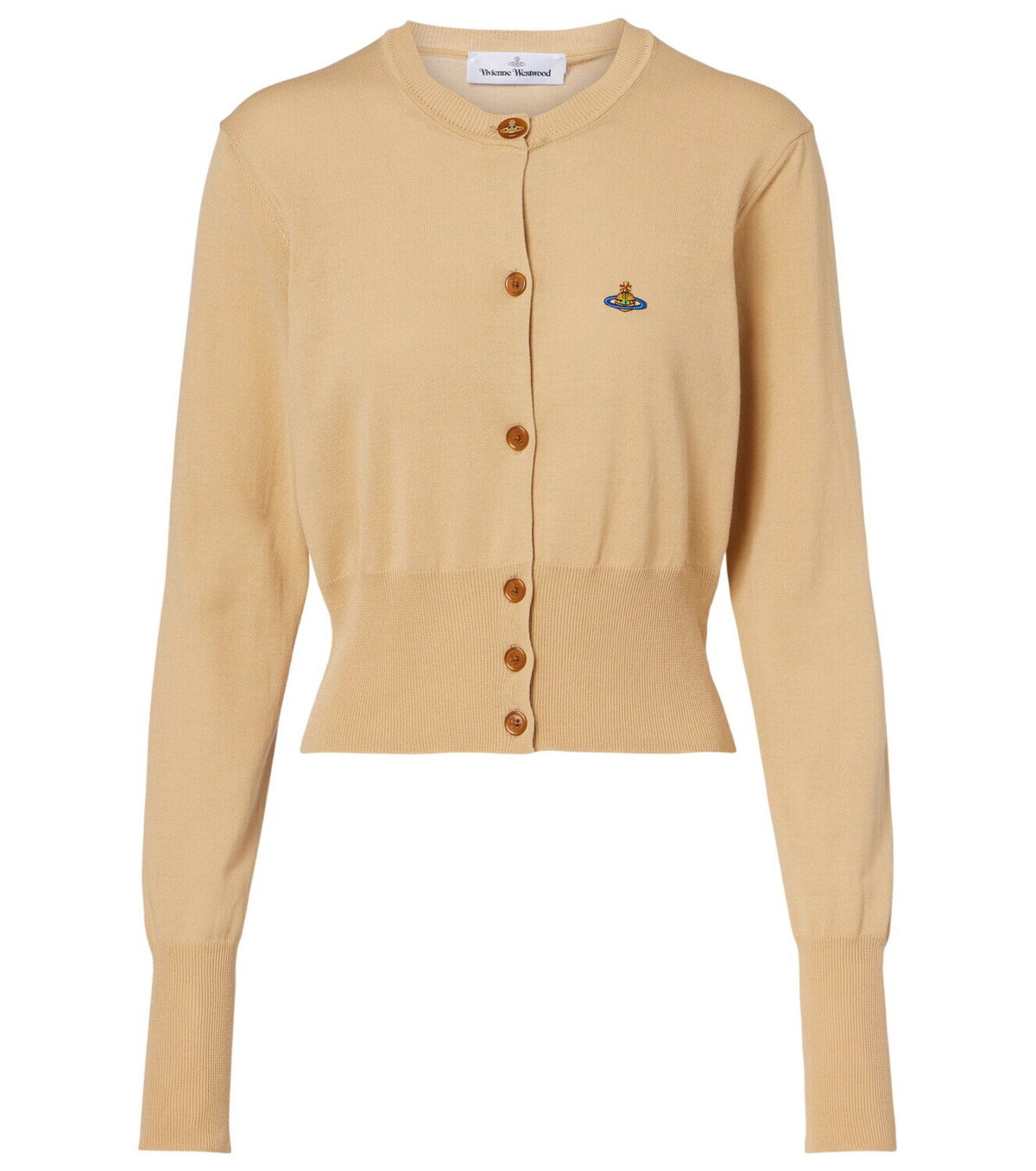 Vivienne Westwood Open-knit alpaca-blend cardigan Vivienne Westwood