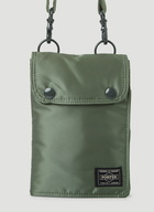 Tanker Travel Case Crossbody Bag in Khaki