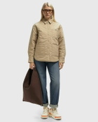 Lacoste JACKET Beige Womens Windbreaker