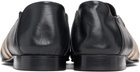 EGONlab Black 2 Straps Ballerina Loafers