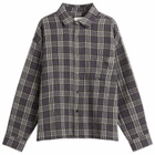 Ronning Men's Everyday Shirt in Grey Check