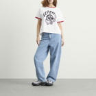 ICECREAM Women's Cherry Ringer T-Shirt in White