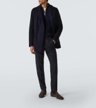 Thom Sweeney Cashmere straight pants
