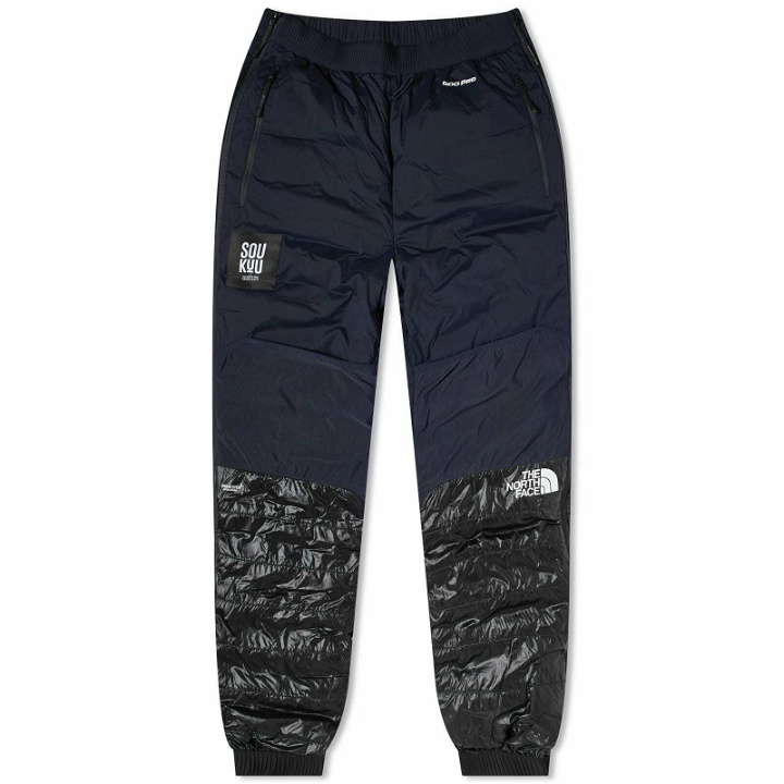 Photo: The North Face Men's x Undercover 50/50 Down Pant in Tnf Black/Aviator Navy