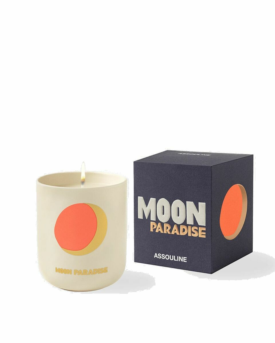 Photo: Assouline Moon Paradise Travel Candle Gold - Mens - Home Deco