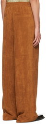 Eckhaus Latta Orange Pebble Trousers