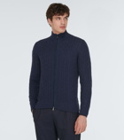 Loro Piana - Cable-knit cashmere cardigan