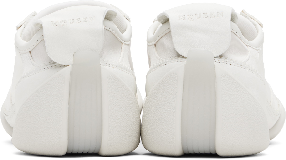 McQueen White Flexion Sneakers