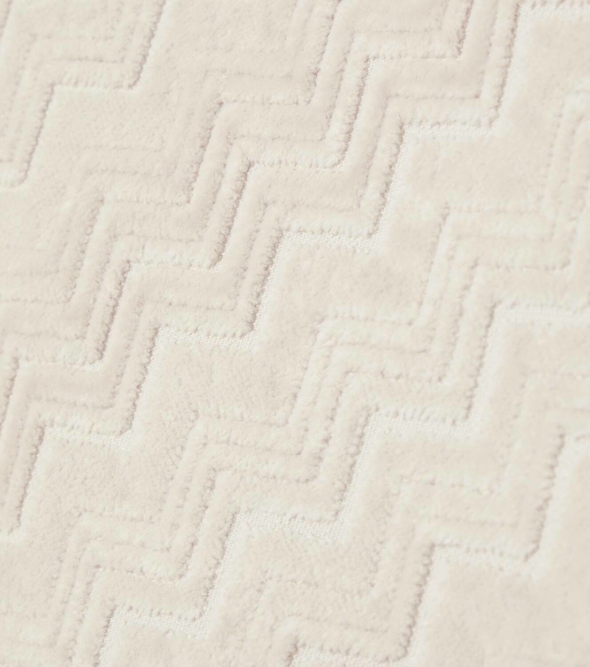 Missoni Chalk cotton terry bath mat