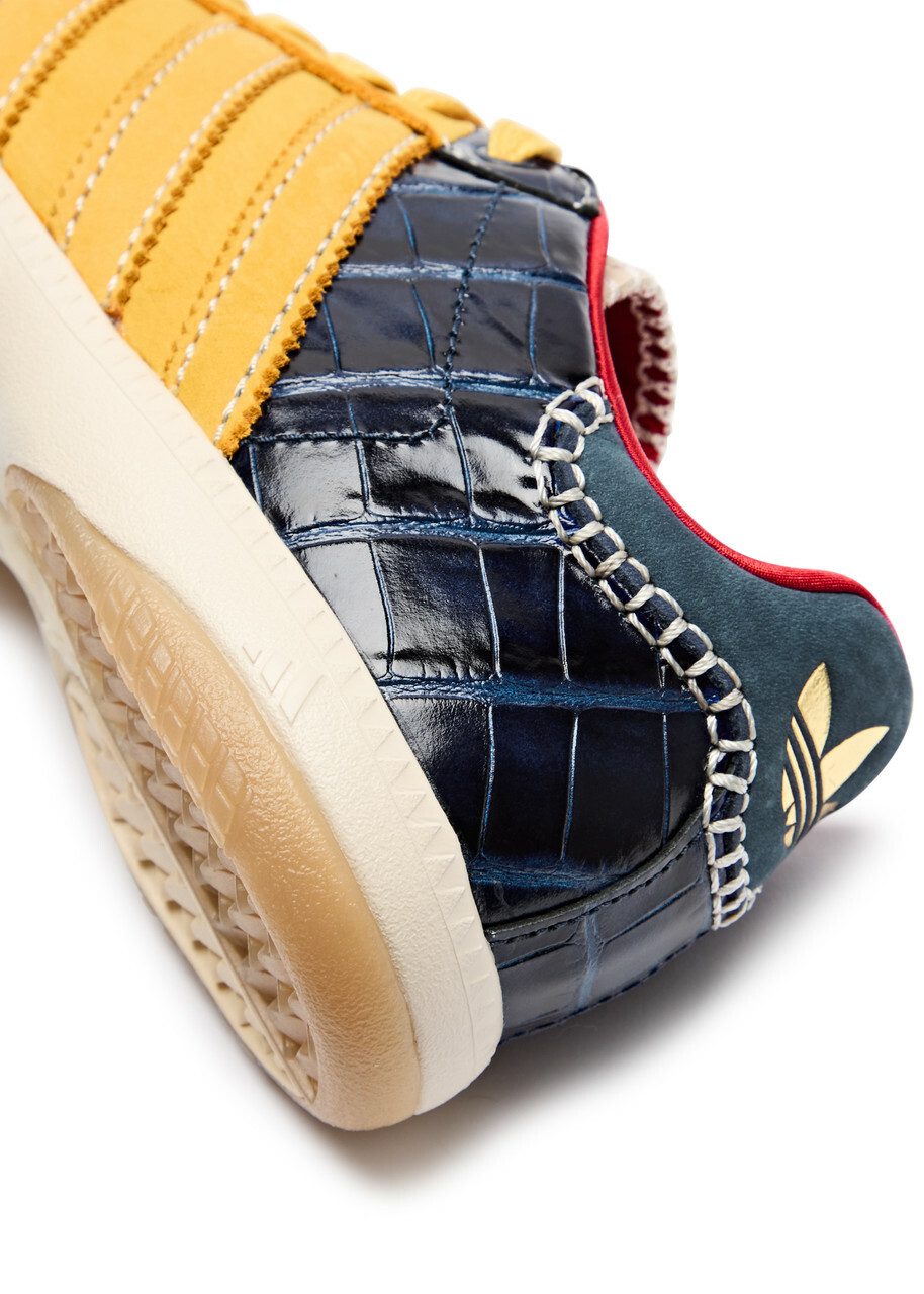 adidas gazelle silver green womens adidas x Wales Bonner