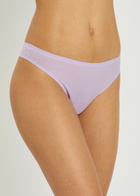 Chantelle Seamless Thong - Lilac - One Size
