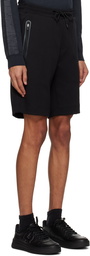 BOSS Black Drawstring Shorts