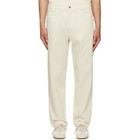 Citizens of Humanity Off-White Carpenter Cashmere Touch Jeans